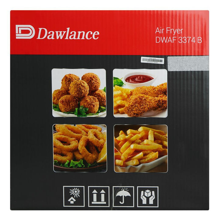 Dawlance DWAF 3374 B Air Fryer Price in Pakistan – New Aftab Center