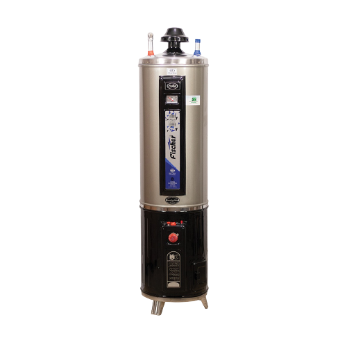 Fischer Gas Geyser 35 Gallon | Heavy Duty 9/10 Inner Tank Gauge – New ...