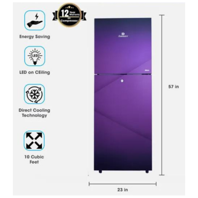 Dawlance 9160 Avante Pearl Burgundy Refrigerator – New Aftab Center