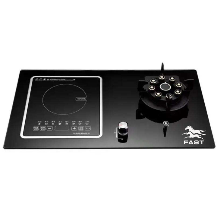 Fast 555 - 30 Inch Electric + Gas Built-In Hob | Infrared Electric Hob ...