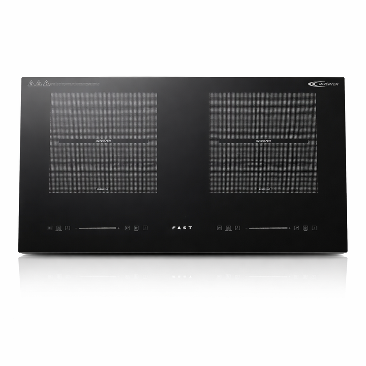FAST 666 Infrared Cooker 4400W Dual Burner Electric Hob | Inverter Tec ...
