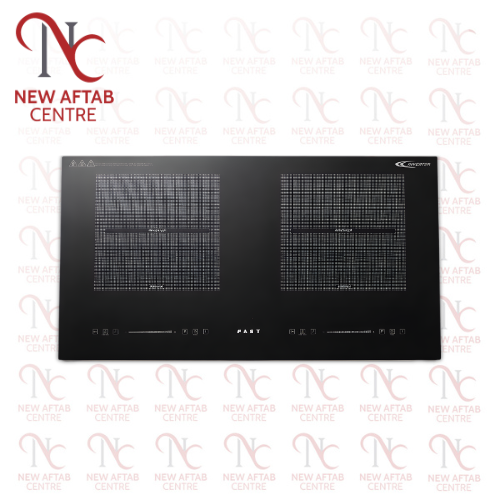 FAST 666 Infrared Cooker 4400W Dual Burner Electric Hob | Inverter Tec ...