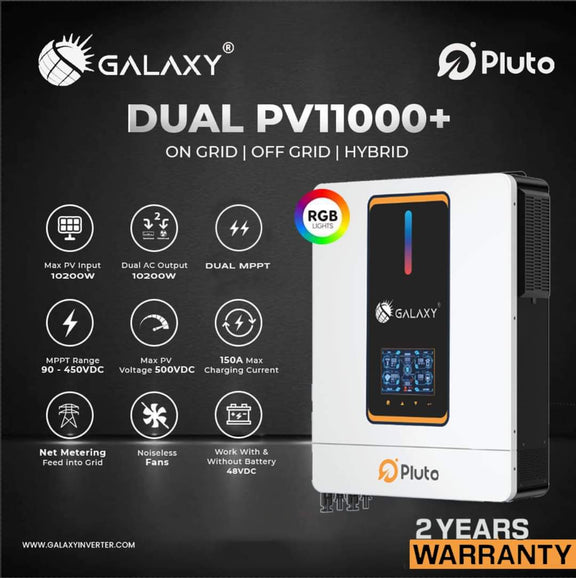 GALAXY inverter Pluto 11000 Series | 10.2 KW – New Aftab Center