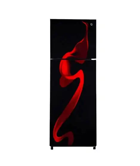 PEL REFRIGERATOR PRGD-21870 GLASS DOOR RED BLAZE (RB)